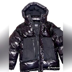 Point Zero Unisex Puffer Jacket
